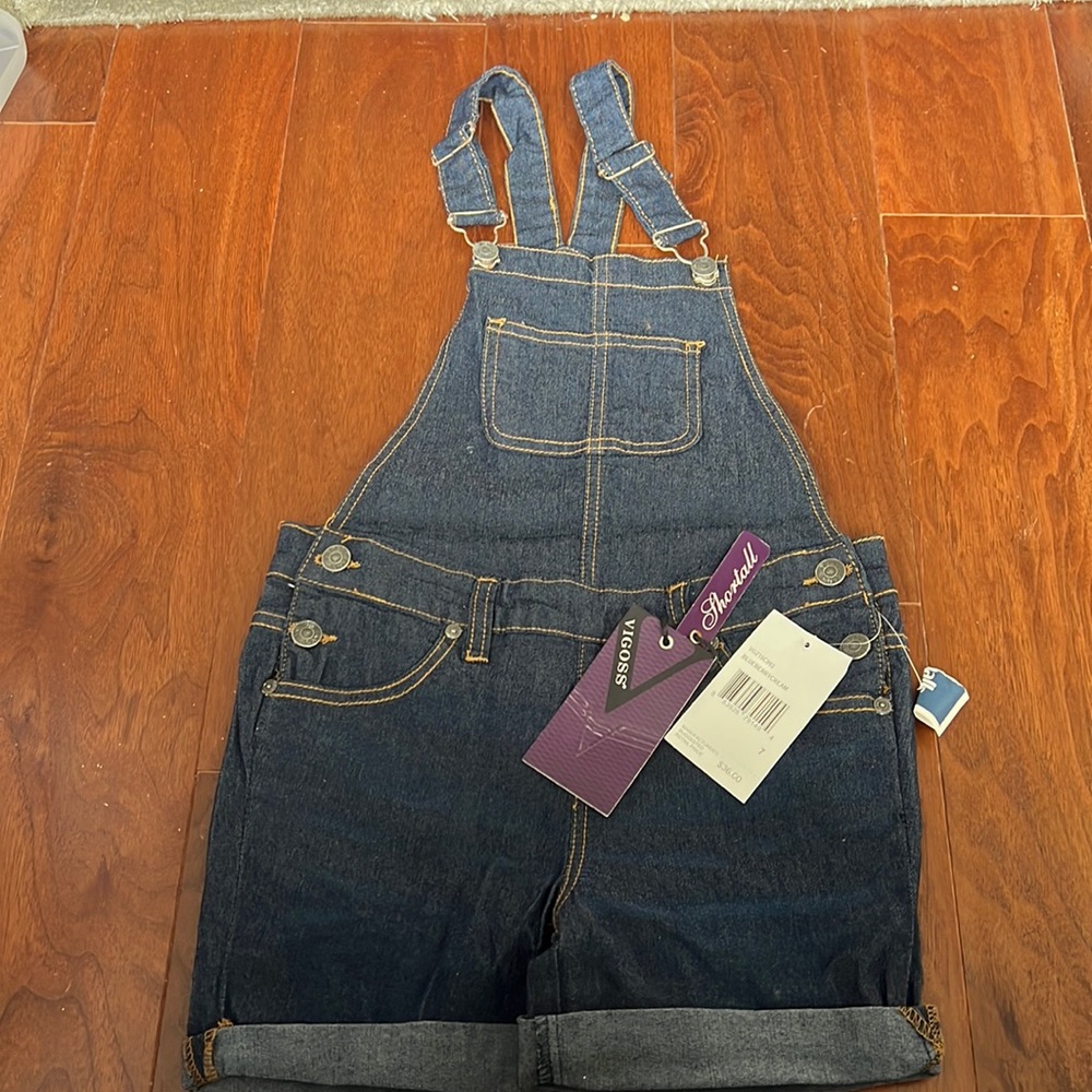 Vigoss overall size 7 NWT